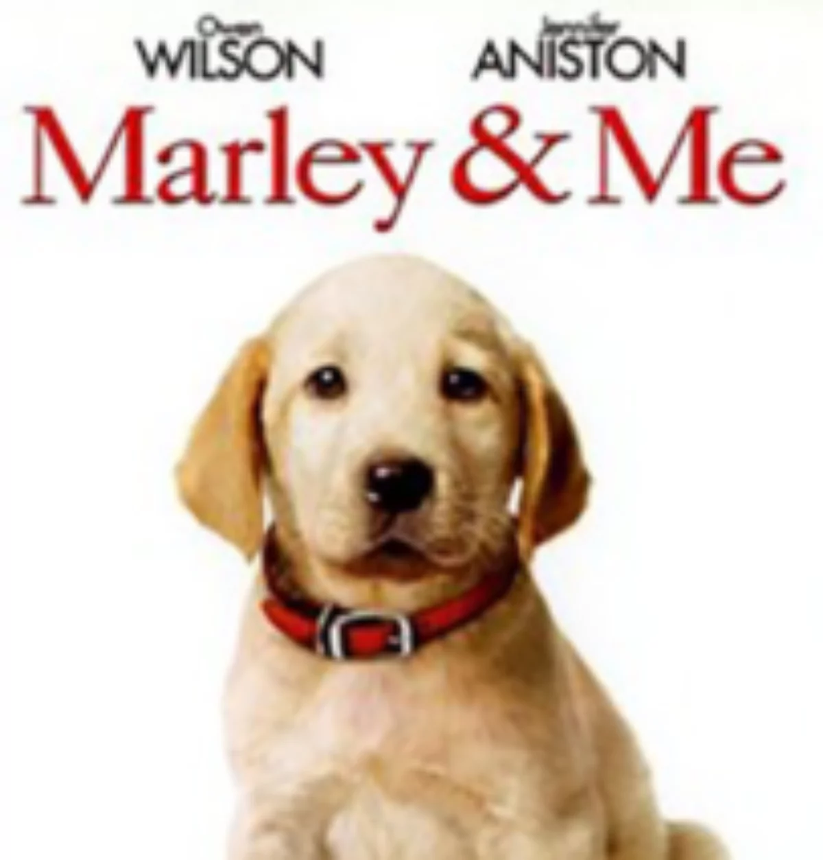 Marley and me the movie poster