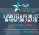 FSB Business and product innovation award area winner