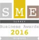 SME Surrey business awards 2016 winners logo