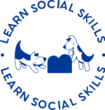 learn social skills doggy day care icon