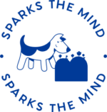 Sparks the mind doggy day care icon
