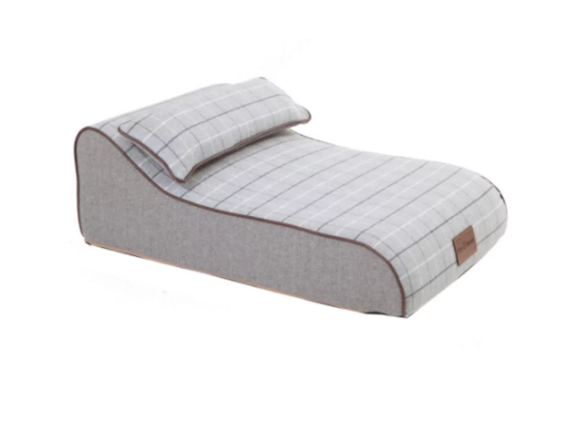 Comfy dog bed gift idea
