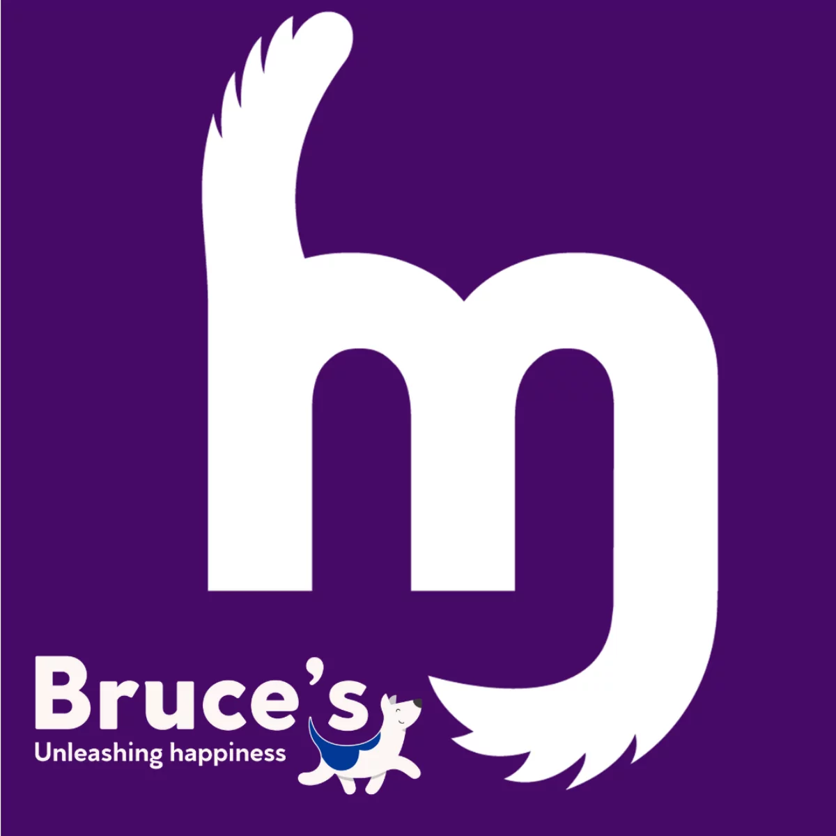 Mayhew Animal Charity and Bruce's Doggy Day Care Logo